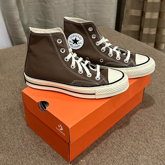 CONVERSE Chuck 70 Hi-Sneakers in Brown - Picture 2 of 3